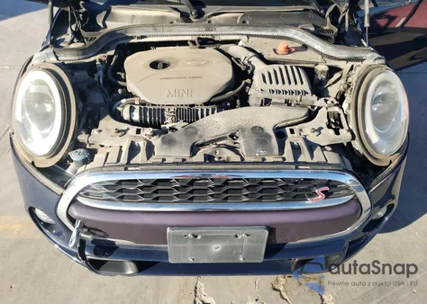 2017 Mini Cooper S из США, поврежденный, VIN WMWWG9C36H3C81988